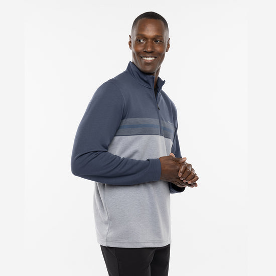 Bauer BAUER // TRAVIS MATHEW HECKLE DECK 1/2 ZIP