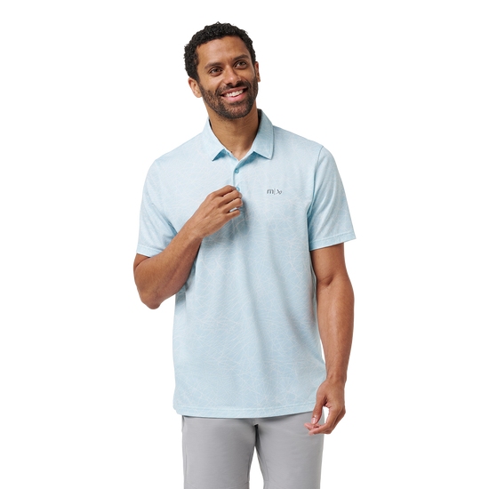 bauer BAUER X TRAVISMATHEW CLEAN ICE POLO