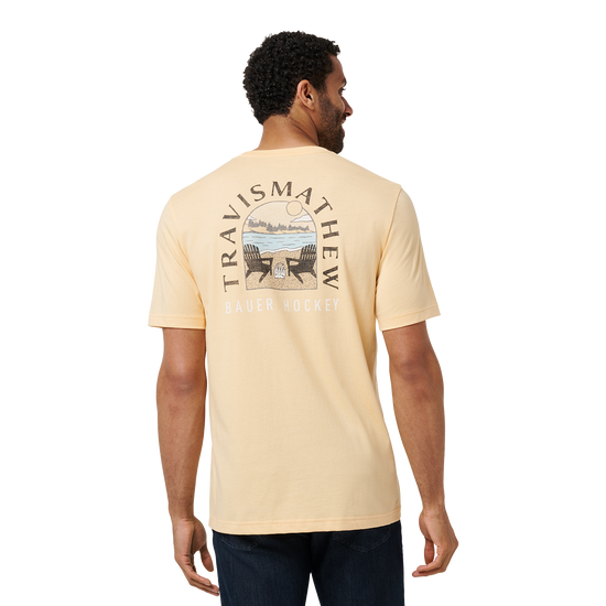 Bauer BAUER X TRAVISMATHEW EMPTY NET TEE