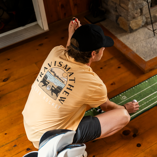 Bauer BAUER X TRAVISMATHEW EMPTY NET TEE