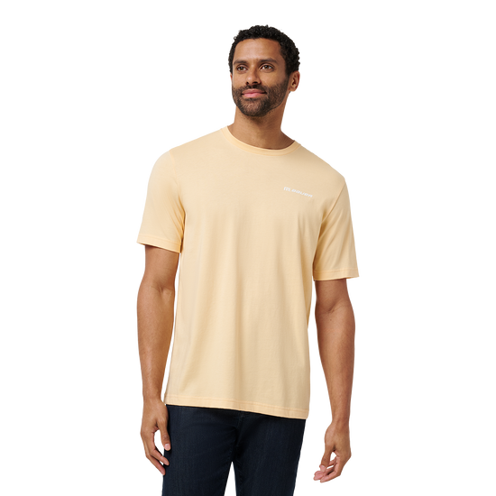 bauer BAUER X TRAVISMATHEW EMPTY NET TEE