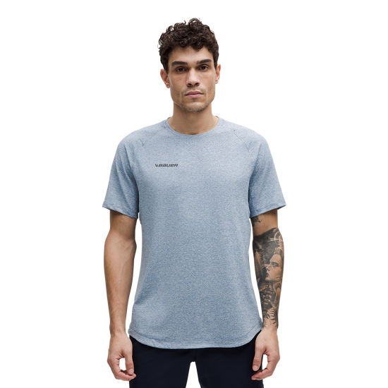 bauer BAUER lululemon LICENSE TO TRAIN SHORT SLEEVE