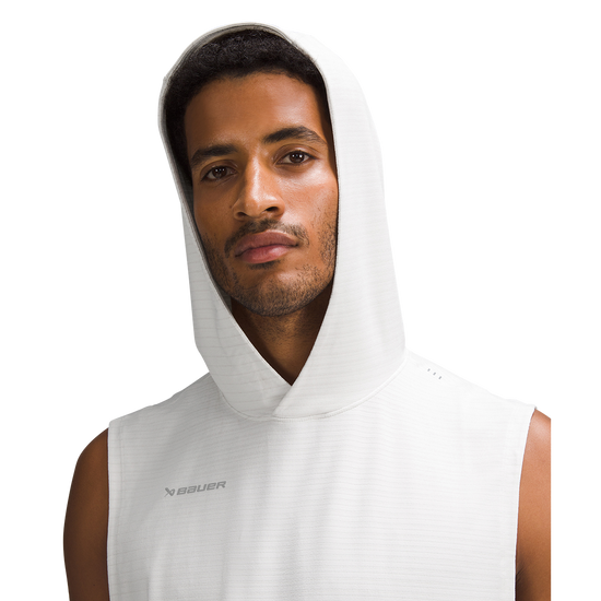 Bauer BAUER // Lululemon LICENSE TO TRAIN SLEEVELESS HOODIE