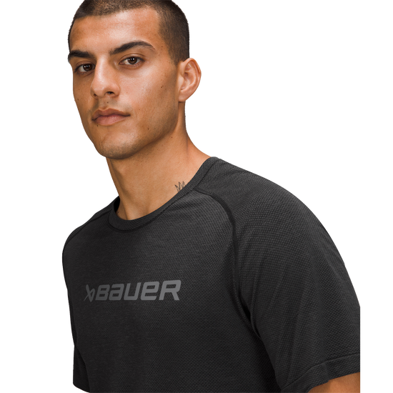 Bauer BAUER // Lululemon METAL VENT TECH SHORT SLEEVE TEE