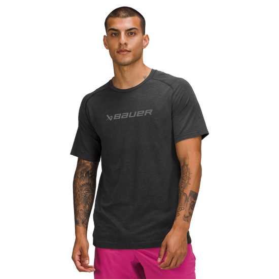 bauer BAUER // lululemon METAL VENT TECH SHORT SLEEVE TEE