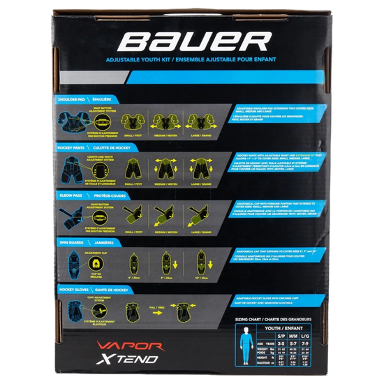 Bauer VAPOR X-TEND PROTECTIVE KIT