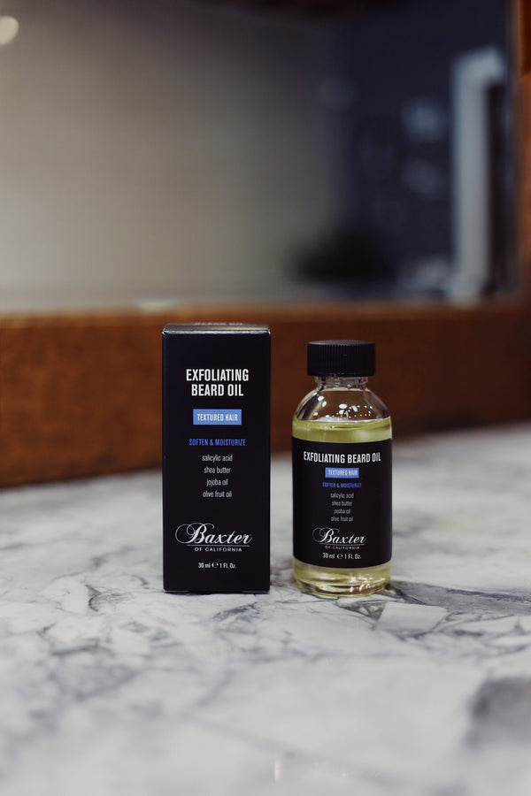 Baxter Of California EXFOLIATING BEARD OIL