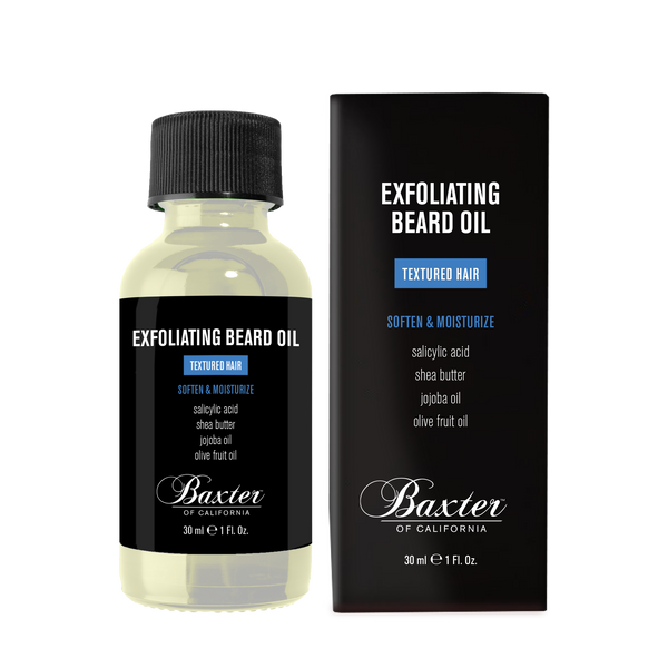 baxter of california EXFOLIATING BEARD OIL
