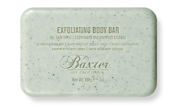 Baxter Of California Exfoliating Body Bar