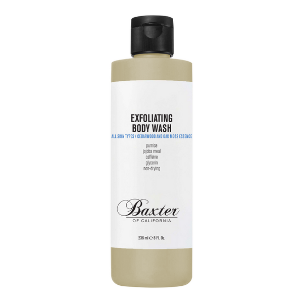 baxter of california EXFOLIATING BODY WASH