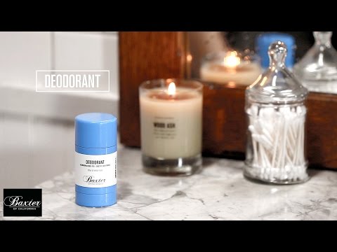 Baxter Of California Men's Aluminum-Free Deodorant