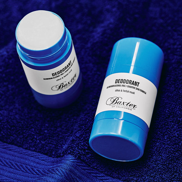 Baxter Of California Men's Aluminum-Free Deodorant