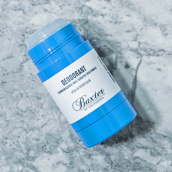baxter of california Men's Aluminum-Free Deodorant