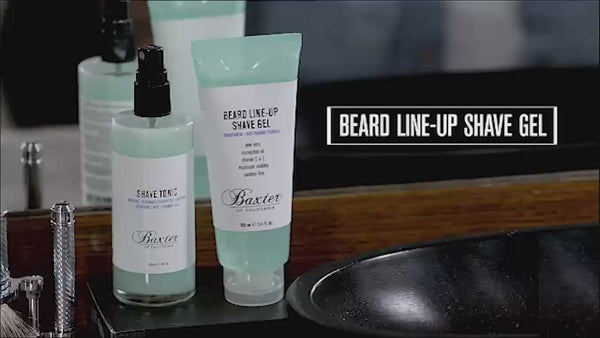 Baxter Of California Beard Line-Up Transparent Shave Gel For Men