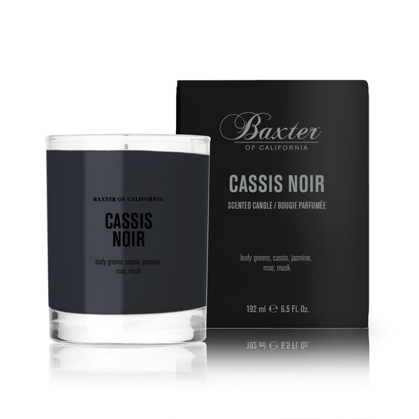 baxter of california Cassis Noir - Soy Wax Scented Fragrant Candle