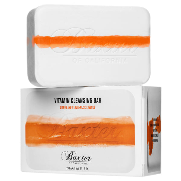 baxter of california Citrus & Herbal Musk Vitamin Cleansing Bar