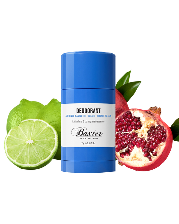 Baxter Of California DEODORANT - ITALIAN LIME & POMEGRANATE ESSENCE