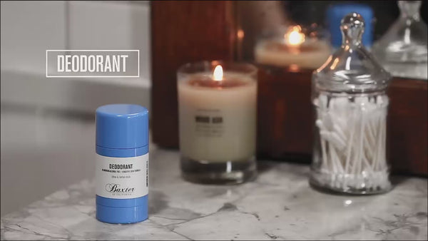 Baxter Of California DEODORANT - ITALIAN LIME & POMEGRANATE ESSENCE