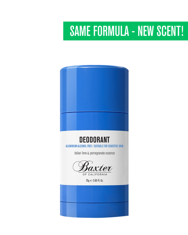 baxter of california DEODORANT - ITALIAN LIME & POMEGRANATE ESSENCE