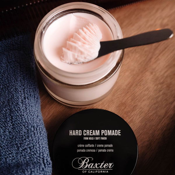 Baxter Of California Hard Cream Pomade - Firm Hold Soft Finish Pomade