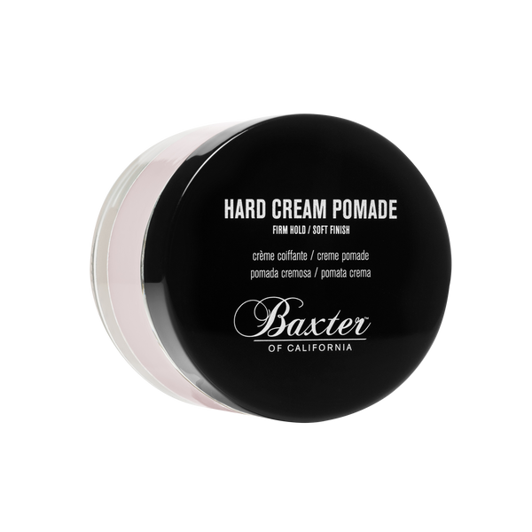 baxter of california Hard Cream Pomade - Firm Hold Soft Finish Pomade