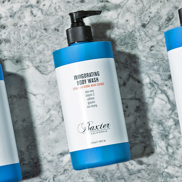 Baxter Of California Invigorating Body Wash Citrus & Herbal Musk