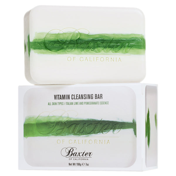 baxter of california Italian Lime and Pomegranate Vitamin Cleansing Bar