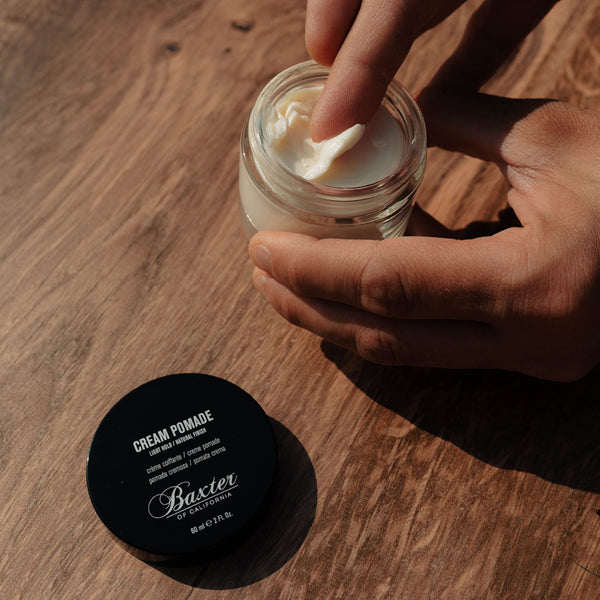 baxter Of California Light Hold Natural Finish Cream Hair Pomade