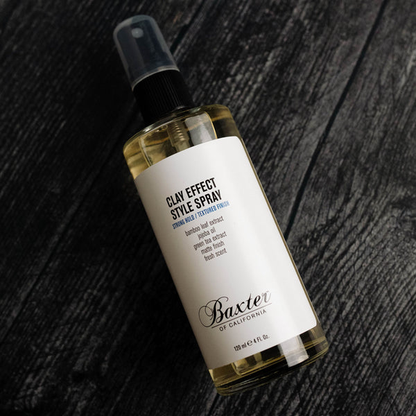 Baxter Of California >Men's Hair Styling Clay Effect Style Spray