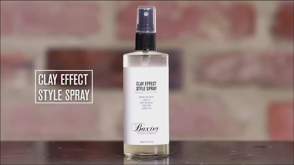 Baxter Of California >Men's Hair Styling Clay Effect Style Spray