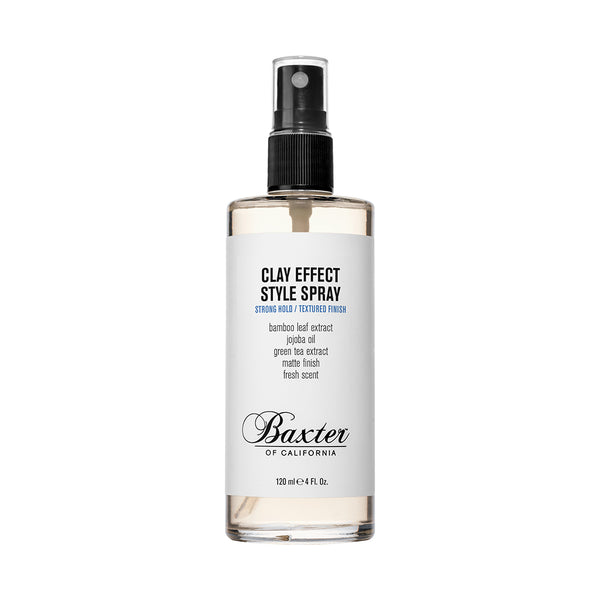 baxter of california >Men's Hair Styling Clay Effect Style Spray