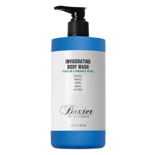 Baxter Of California Men's Invigorating Body Wash - Italian Lime & Pomegranate (16 Oz)