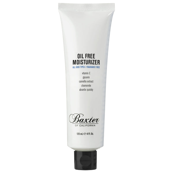 baxter of california Men's Oil-Free Moisturizer Face Lotion