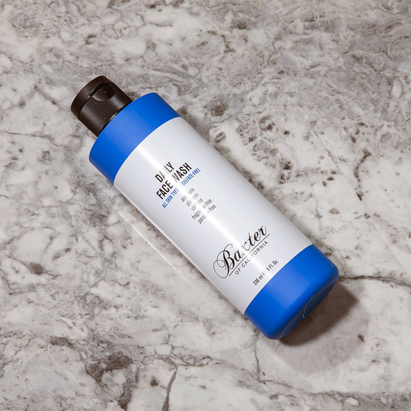 Baxter Of California Men's Sulfate-Free Daily Face Wash