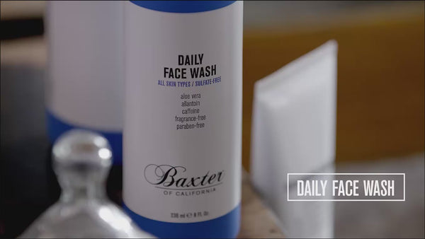 Baxter Of California Men's Sulfate-Free Daily Face Wash