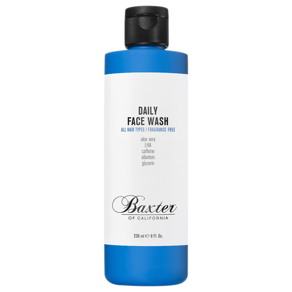 baxter of california Men's Sulfate-Free Daily Face Wash