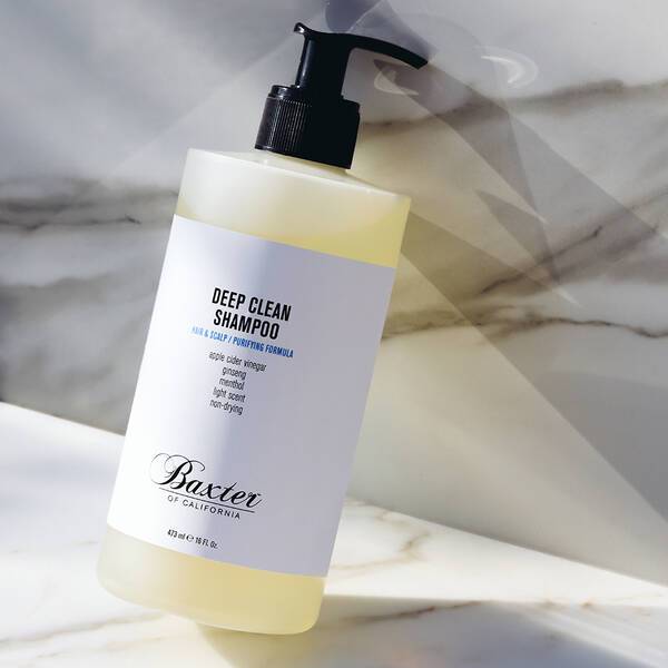 Baxter Of California Purifying Deep Cleansing Shampoo For Men