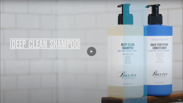 Baxter Of California Purifying Deep Cleansing Shampoo For Men
