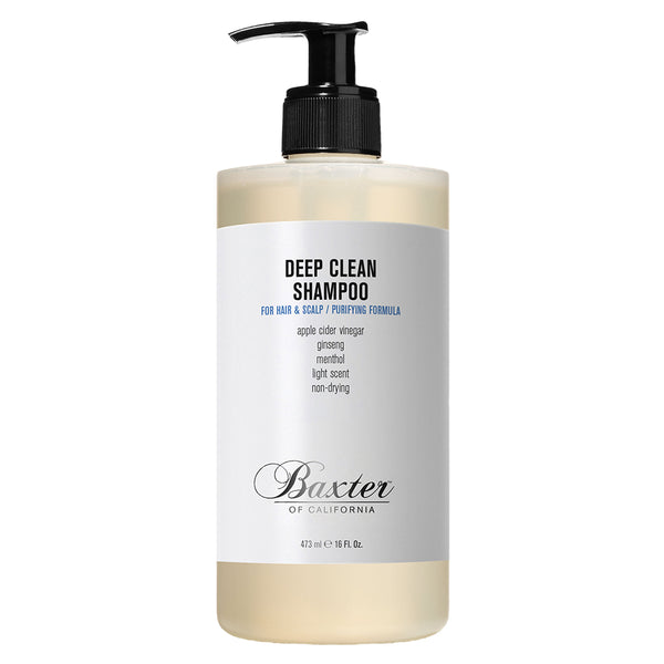 baxter of california Purifying Deep Cleansing Shampoo for Men