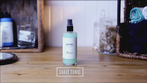 Baxter Of California Shave Tonic - Men's Pre-Shaving Tonic For A Better Shave