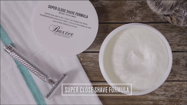 Baxter Of California Super Close Shave Formula - Men's Shave Cream