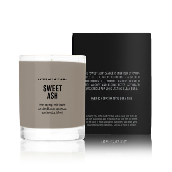 Baxter Of California Sweet Ash - Soy Wax Scented Candle
