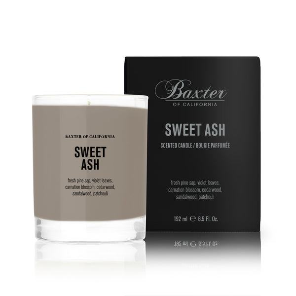 baxter of california Sweet Ash - Soy Wax Scented Candle