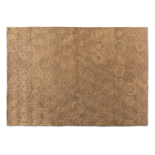 baxton studio Baxton Studio Addison Modern and Contemporary Handwoven Hemp Area Rug
