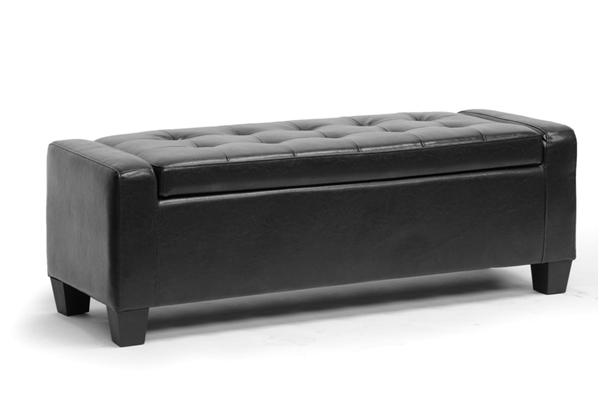baxton studio Baxton Studio Manchester Ottoman