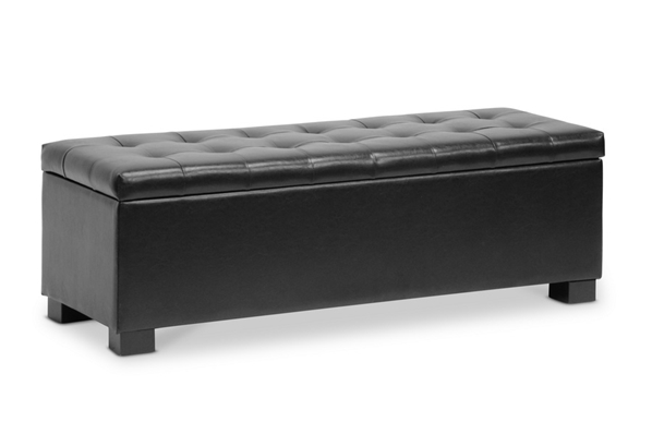 baxton studio Baxton Studio Roanoke Ottoman
