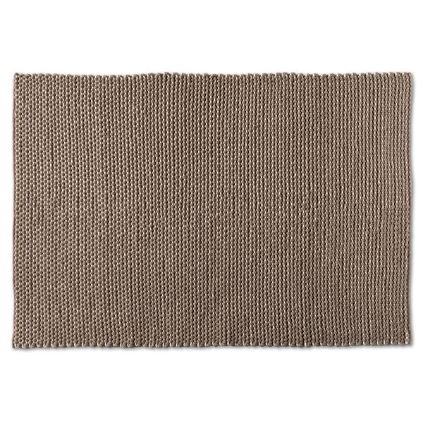 baxton studio Baxton Studio Colemar Modern and Contemporary Brown Handwoven Wool Dori Blend Area Rug
