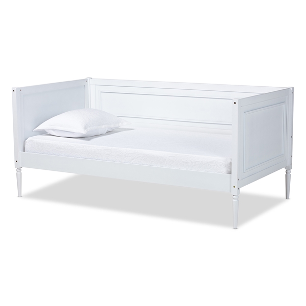 baxton studio Baxton Studio Daniella Modern and Contemporary White Finished Wood Daybed