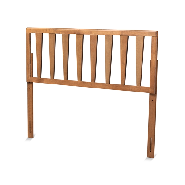 baxton studio Baxton Studio Duncan Modern and Contemporary Ash Walnut Finished Wood King Size Headboard