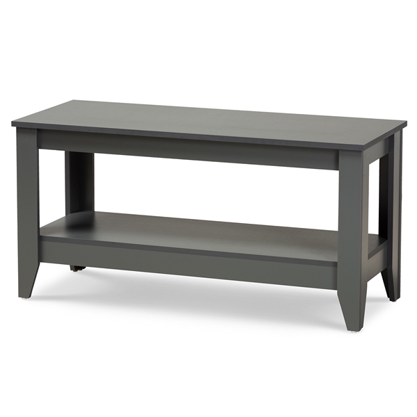 baxton studio Baxton Studio Elada Modern and Contemporary Grey Finished Wood Coffee Table